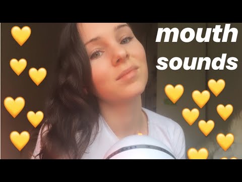 ASMR| Intense Wet Mouth Sounds + Kisses