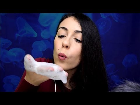 ASMR ITA / Water Sounds, Soap Foam, Sponge & Tapping 💦 For Sleep & Relaxation