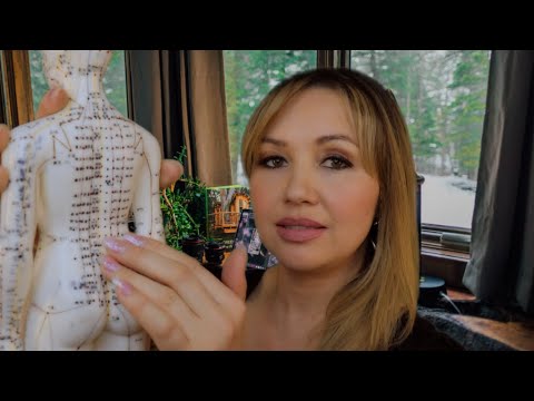 ASMR 💛 Acupuncture Roleplay