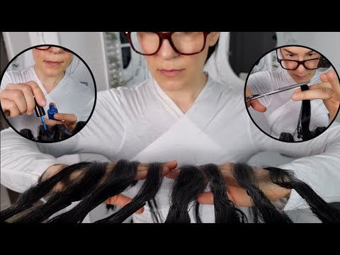 Your Nails are Hair *ASMR*