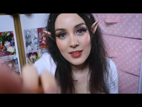 ASMR - Elf Gives You A Haircut & Brushes You To Sleep