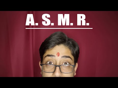ASMR - Quick n Relaxing झटपट Triggers, Follow my Eyes (Tingling your Ears)