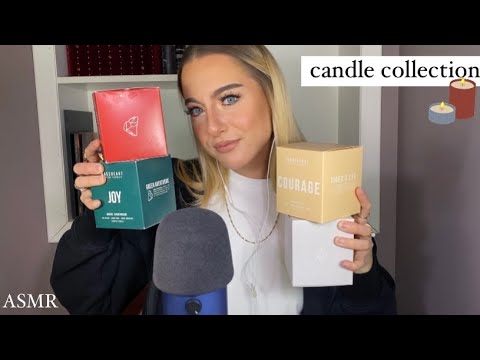 ASMR | wakeheart candle collection