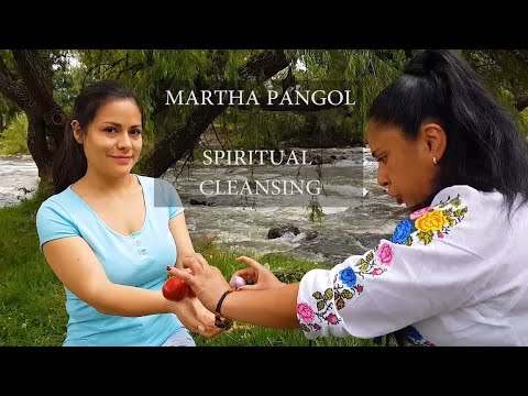 MARTHA PANGOL - CUENCA LIMPIA, SPIRITUAL CLEANSING, ASMR MASSAGE, CUENCA, LIMPIA
