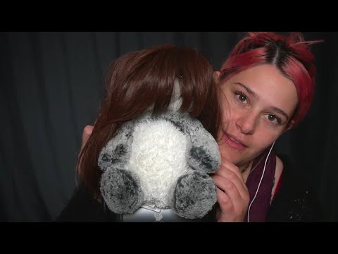 ASMR | Giving Miss Moonie (You) A MUCH Needed Haircut and Brush!