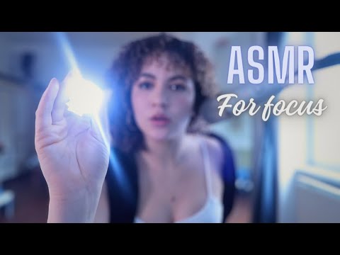 ASMR Focus play -  Follow the... 💡🖊️👋🏼🥢 GER