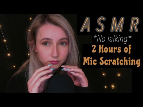 ASMR (No Talking) ~ Massaging Your Scalp for 2+ Hours ✨