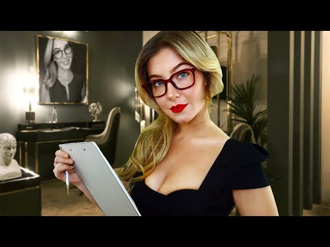 ASMR THE INAPPROPRIATE PSYCHOLOGIST | Personality Test Questions