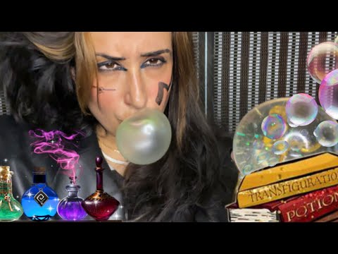 💫Quirky Wizard concocts a LOVE  potion for you (or maybe not 🤔) || ASMR Gum Chewing Roleplay
