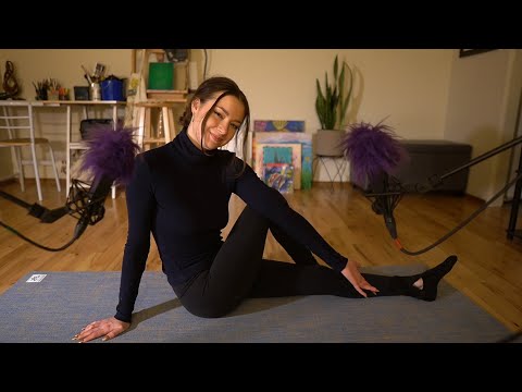 ASMR Yoga - Basic Stretches