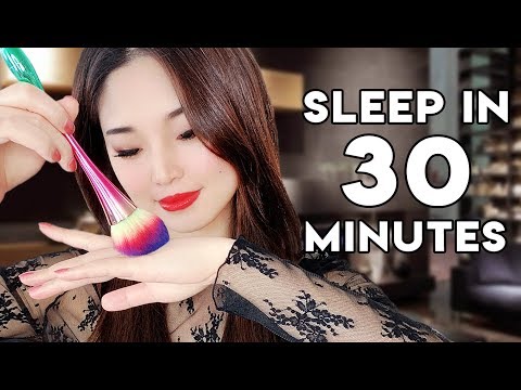 [ASMR] Guaranteed Sleep in 30 Minutes ~ Intense Relaxation