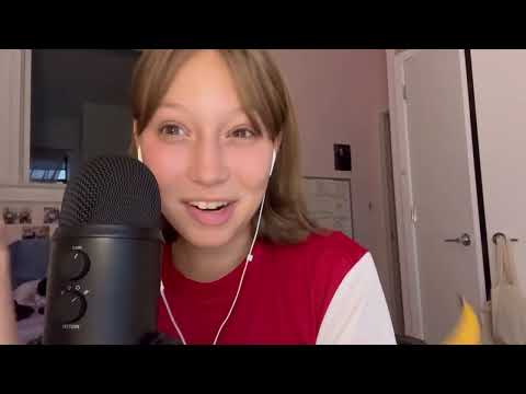 ASMR ramble (where ive been, posting schedule, etc)