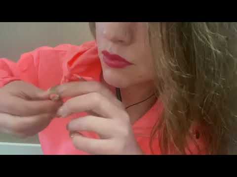 ASMR | Fabric Jacket Tapping, Scratching & Crinkles | Very Satisfying