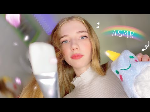 АСМР МАССАЖ УШЕК🙌💕 ASMR EAR MASSAGE