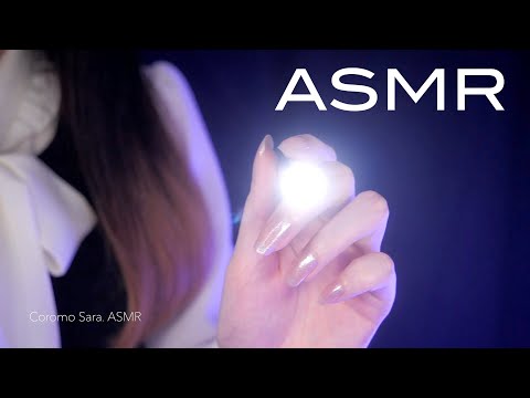 Hypnotizing ASMR 99.9% of You Will Sleep within 10 Minutes (Layered Sounds, Hand movement, etc)