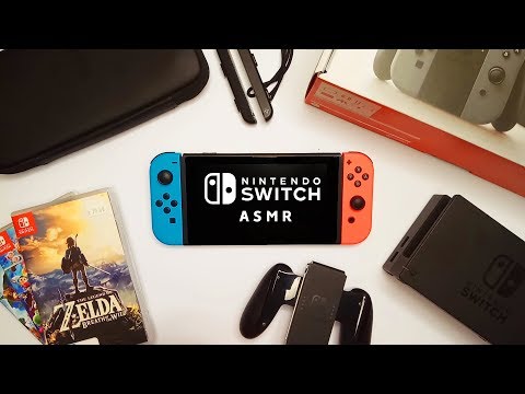 Your Personal Nintendo Switch ASMR Game Store (Role Play)