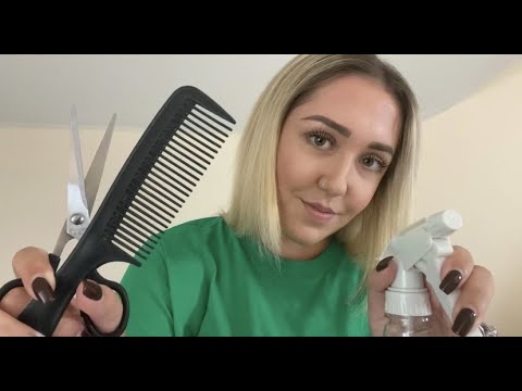 ASMR EXTENDED Barbershop - Haircut, Shave, Hair Wash and Head Massage 💈