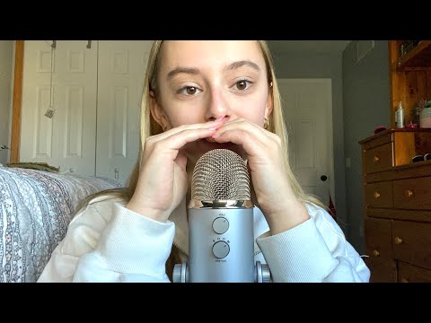 ASMR | cupped whispering with trigger words