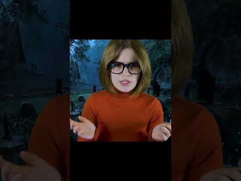 ASMR Velma Dinkley solves the mystery 🔎 Roleplay, spit painting, tapping, personal attention 🎃