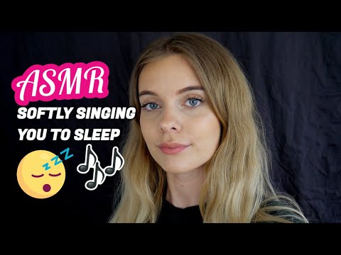 ASMR (Very Soothing!) Softly Singing You To Sleep 💖 Soft Speaking/Singing 💤