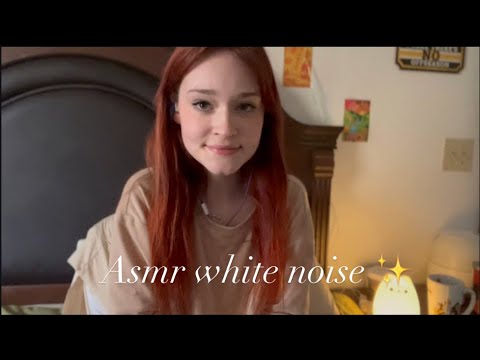 ASMR Deep Sleep with White Noise Triggers ✨(cozy, intimate asmr)