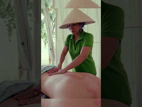 Full Body Massage on the beach | Raiden Massage | ASMR video