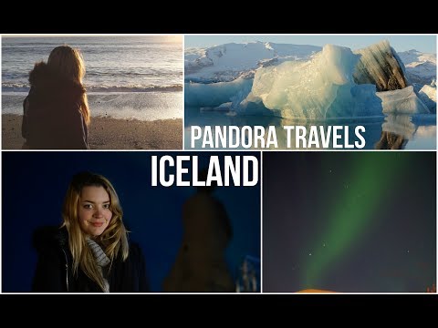 ASMR My Icelandic Road Trip | Soft Spoken Relaxing Voice [Pandora Travels]
