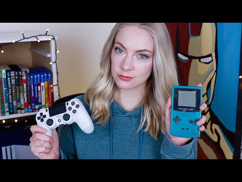 ASMR Game Store (Personal Shopper, Typing, Tapping, Nintendo Gameboy Color, PS4) NZ/Kiwi Accent