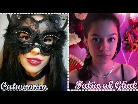 ASMR~ Catwoman and Talia al Ghul (Robbing You + Taking Care of You)