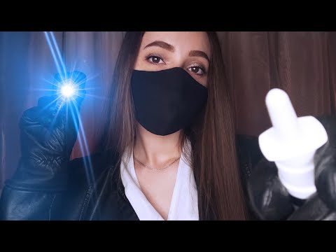 ASMR Leather Doctor / PERSONAL ATTENTION Roleplay