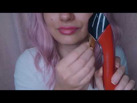 ASMR 100 trigges in 1 minute