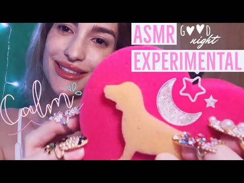 [ASMR] SLOW TAPPING + SPONGE SCRATCHING + FAST TAPPING💕✨