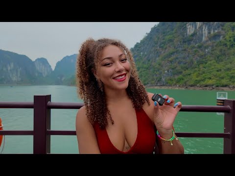 ASMR ON A BOAT 🛳️☀️ Soft, Relaxing ASMR Sounds In Vietnam 🇻🇳