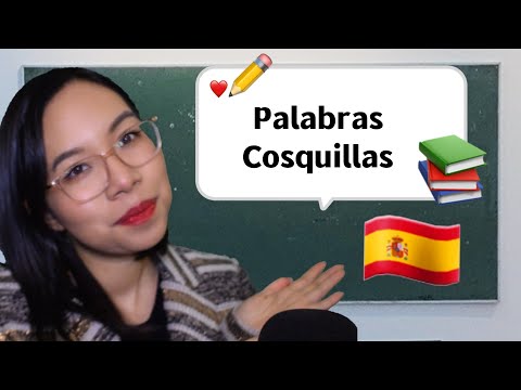 ASMR: MI PRIMER VIDEO EN ESPAÑOL (Palabras Cosquillosas con P) ENG SUB 👩‍🏫🇪🇸 [Binaural]