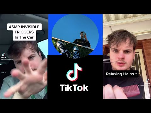 Unavoidable ASMR TikTok Compilation (fast & aggressive) Invisible Triggers, Car ASMR, Camera Tapping