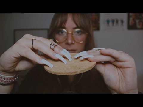ASMR Gentle Scratching triggers for your tingles (no talking)