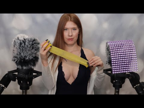 [ASMR] New Intense Dual Mic Triggers | Most Powerful Triggers to Stimulate Your Tingles