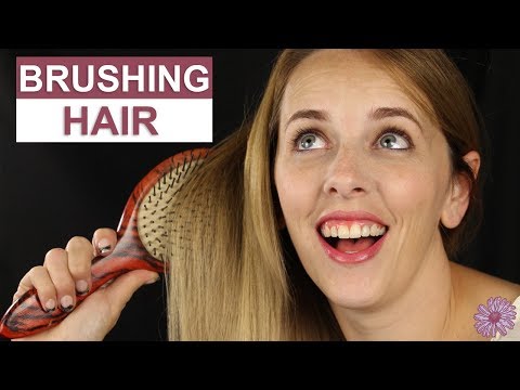 FUN BRUSHING MY HAIR - ASMR | 💁 Long Hair and Brushes 💁| Binaural