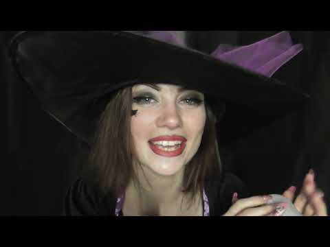 ASMR Witch - Trigger words in Poetry/Layered sounds/Gentle Whispers