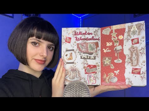ASMR BIG ANNOUNCEMENT⚠️& Scrapbook (whispering, chit-chat)