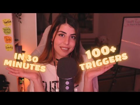 ASMR For People Who Get Bored Easily ~ 100+ Triggers In 30 Min! ~ 𝘽𝙧𝙖𝙞𝙣 𝙈𝙚𝙡𝙩𝙞𝙣𝙜 𝙏𝙧𝙞𝙜𝙜𝙚𝙧𝙨 𝙊𝙣𝙡𝙮🤤✨
