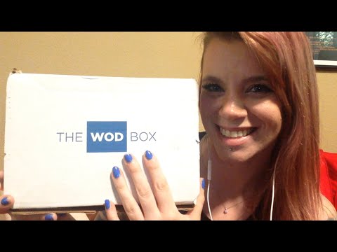 ASMR - Unboxing my WodBox (take 2!)
