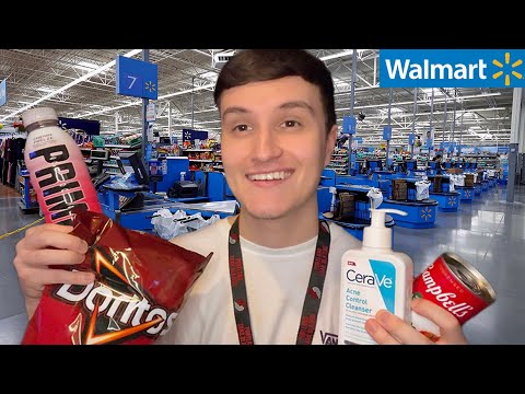 ASMR | Grocery Store Walmart Roleplay 🛒💵