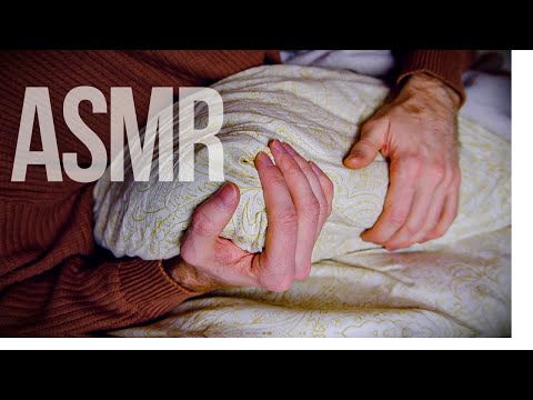 Tranquil Pillow Stroking Sounds | ASMR Sleep Aid