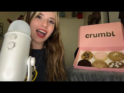 [ASMR] EATING CRUMBL COOKIES 🍪 (eating sounds)