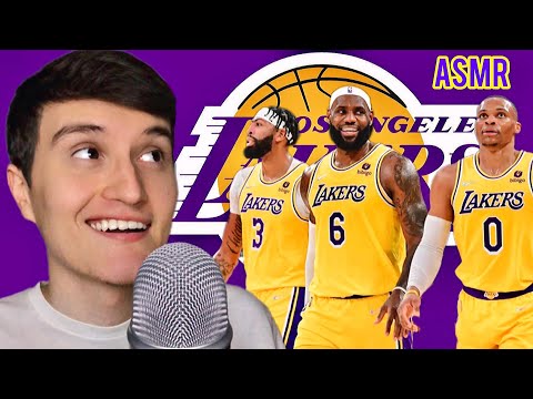 Rebuilding The LA Lakers 🏆 (ASMR) NBA2K23