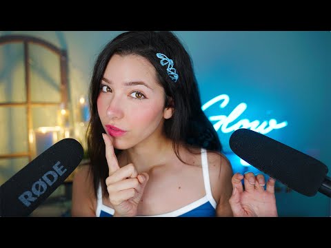 4K ASMR: Whispers up in your ears (Sensitive Mics)