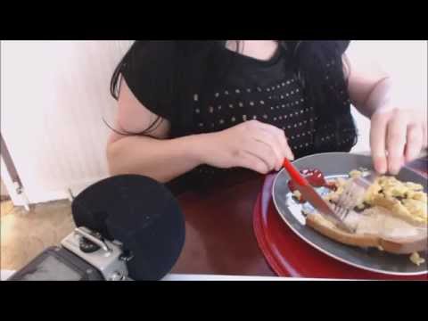 Asmr Cooking / Eating Collab with Diamond Love - eating sounds / cooking sounds