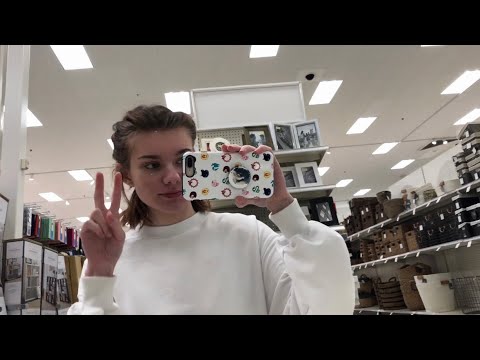 ASMR in Public | Tapping in Target | Tracing, Scratching, Camera Tapping
