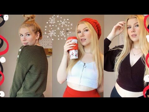 ❄️WINTER CLOTHING TRY ON HAUL❄️ ~Whispered Voiceover~